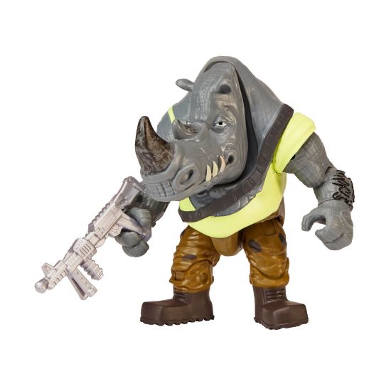 Teenage Mutant Ninja Turtles Movie Basic Figure-Rocksteady-83293CO