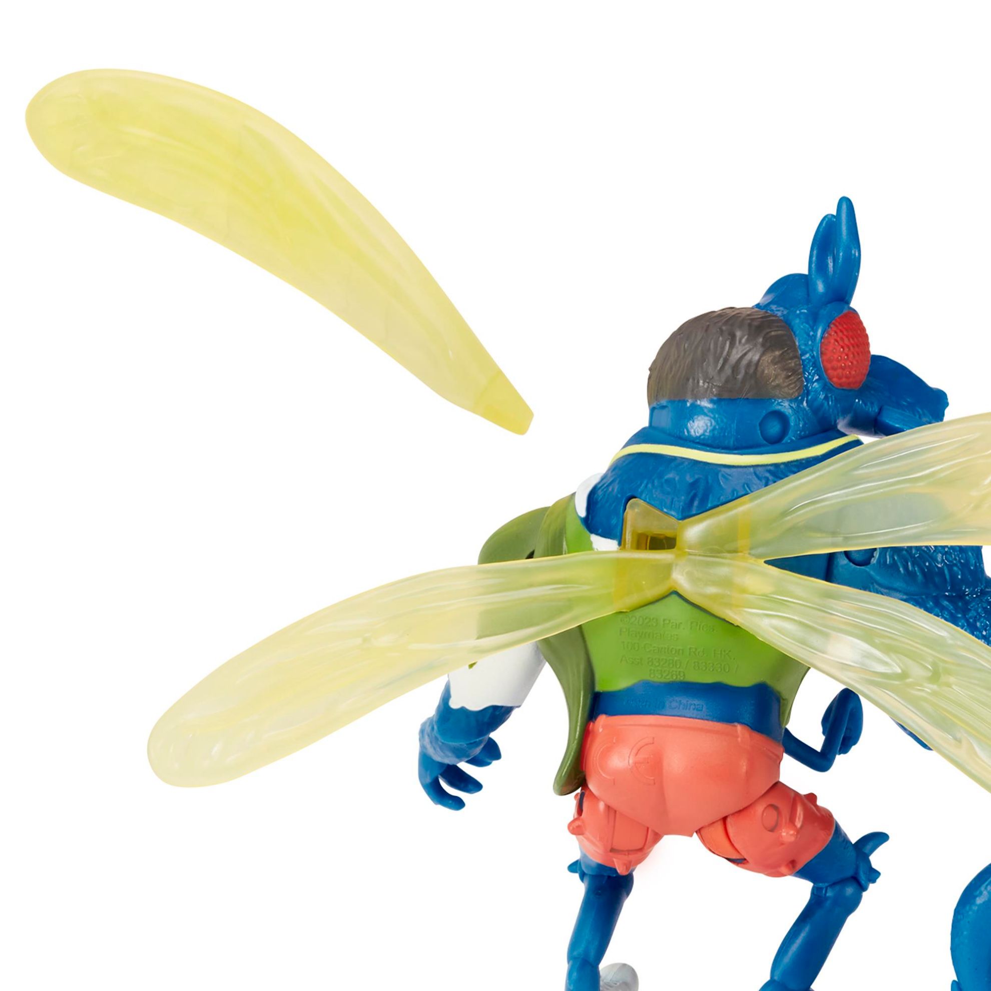 Teenage Mutant Ninja Turtles Movie Basic Figure - Super Fly 5