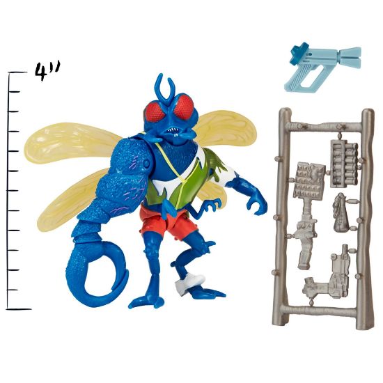 Teenage Mutant Ninja Turtles Movie Basic Figure-Super Fly-83287CO