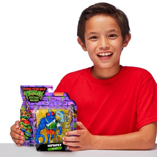 Teenage Mutant Ninja Turtles Movie Basic Figure-Super Fly-83287CO