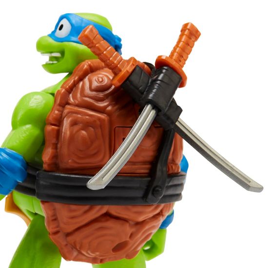 83351CO TMNT MOVIE NINJA SHOUTS LEONARDO