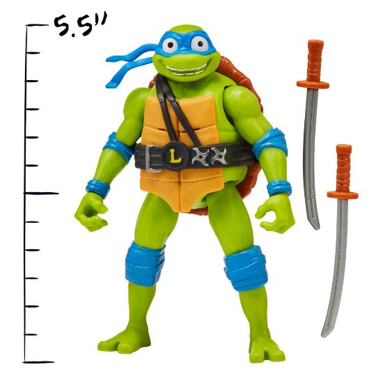 83351CO TMNT MOVIE NINJA SHOUTS LEONARDO