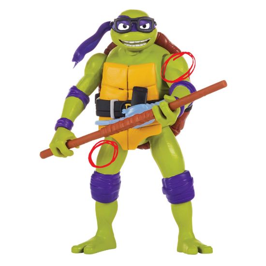 83352CO TMNT MOVIE NINJA SHOUTS DONATELLO