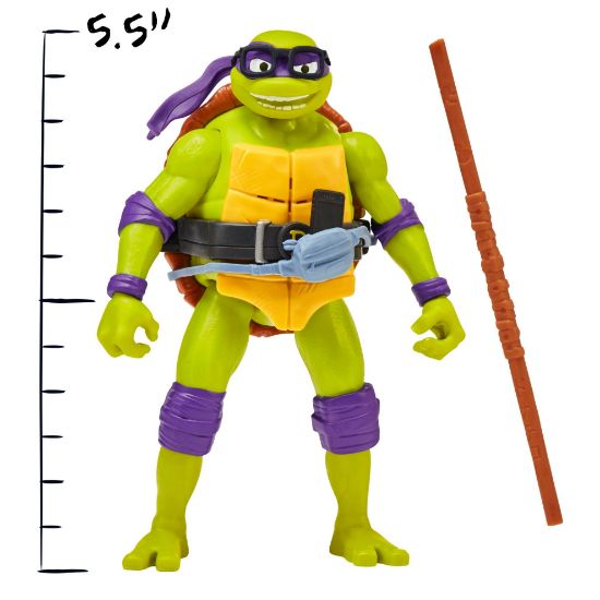 83352CO TMNT MOVIE NINJA SHOUTS DONATELLO