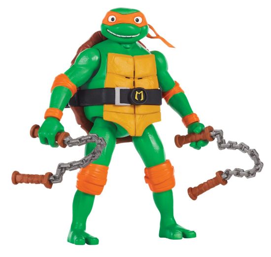 83353CO TMNT MOVIE NINJA SHOUTS MICHAELANGELO