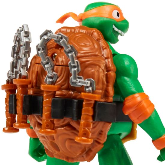 83353CO TMNT MOVIE NINJA SHOUTS MICHAELANGELO