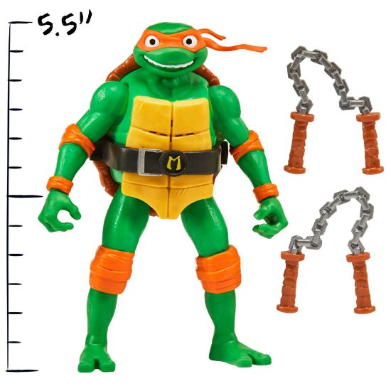 83353CO TMNT MOVIE NINJA SHOUTS MICHAELANGELO