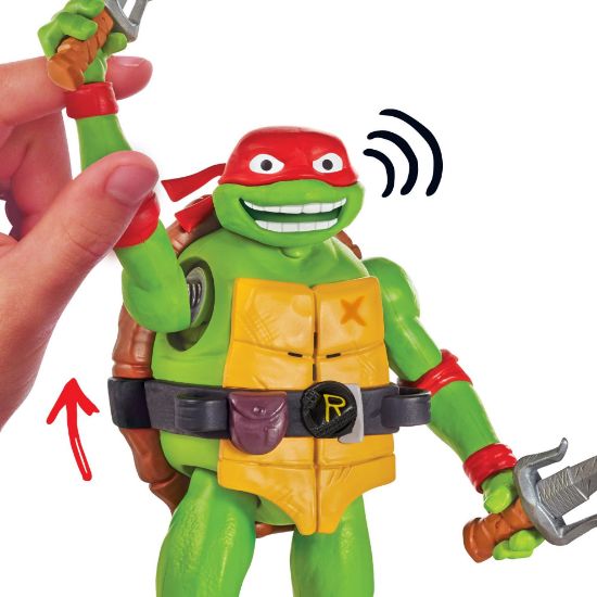 83354CO TMNT MOVIE NINJA SHOUTS RAPHAEL