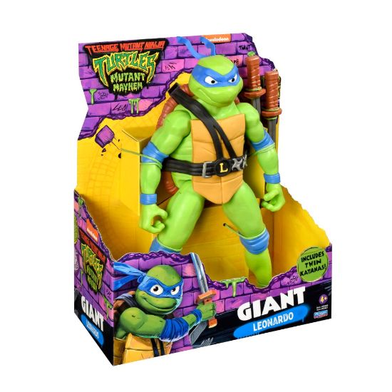 83401CO TMNT MOVIE GIANT LEANARDO