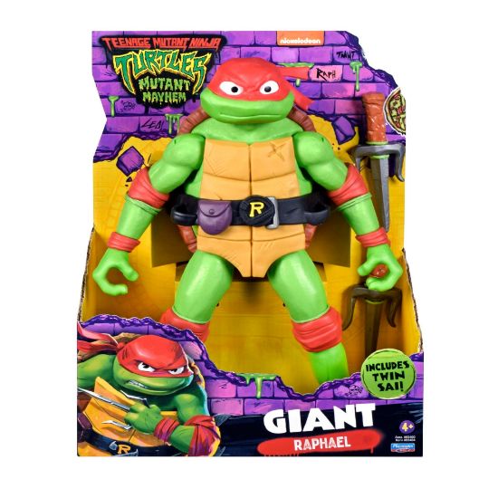 83404CO TMNT MOVIE GIANT RAPHAEL