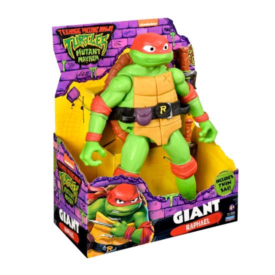 83404CO TMNT MOVIE GIANT RAPHAEL