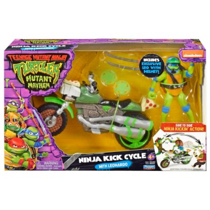 Teenage Mutant Ninja Turtles Mayhem Ninja Kick Cycle-83431CO