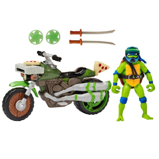 Teenage Mutant Ninja Turtles Mayhem Ninja Kick Cycle-83431CO