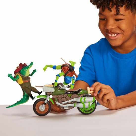 Teenage Mutant Ninja Turtles Mayhem Ninja Kick Cycle-83431CO