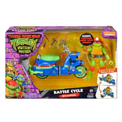 Teenage Mutant Ninja Turtles Movie Battle Cycle-83432CO