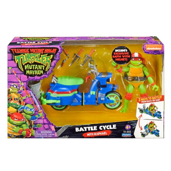 83432CO TMNT MOVIE BATTLE CYCLE