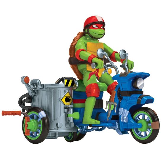 83432CO TMNT MOVIE BATTLE CYCLE