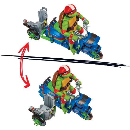 83432CO TMNT MOVIE BATTLE CYCLE