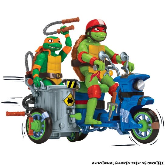 Teenage Mutant Ninja Turtles Movie Battle Cycle-83432CO