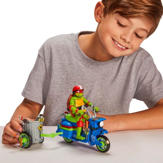 83432CO TMNT MOVIE BATTLE CYCLE