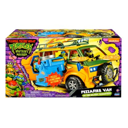 Teenage Mutant Ninja Turtles Movie Pizza Fire Van-83468CO