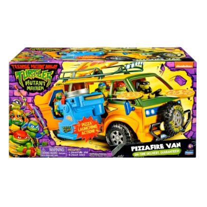 83468CO TMNT MOVIE PIZZAFIRE VAN