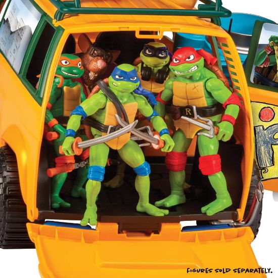 Teenage Mutant Ninja Turtles Movie Pizza Fire Van-83468CO
