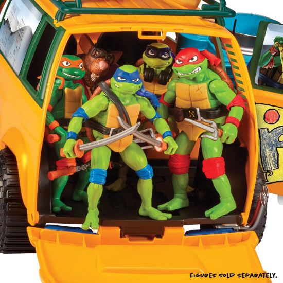 83468CO TMNT MOVIE PIZZAFIRE VAN