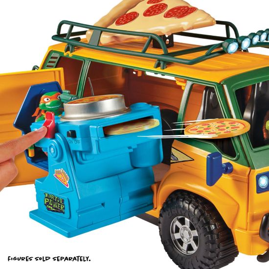 83468CO TMNT MOVIE PIZZAFIRE VAN