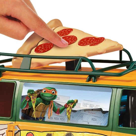 Teenage Mutant Ninja Turtles Movie Pizza Fire Van-83468CO