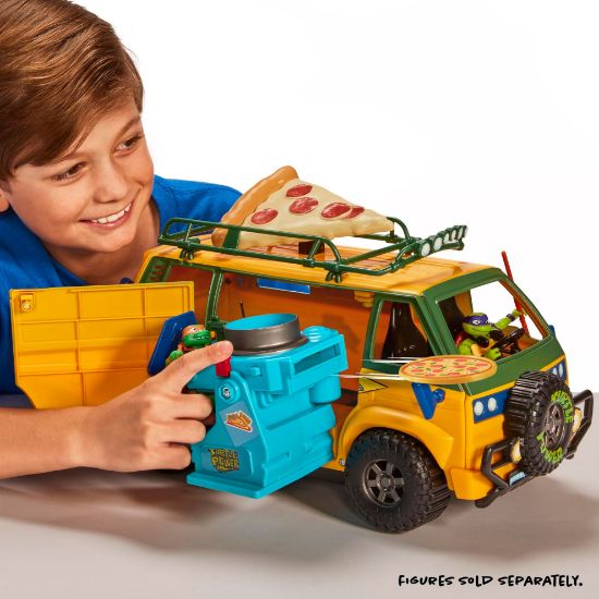 83468CO TMNT MOVIE PIZZAFIRE VAN