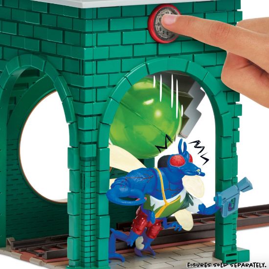 83478CO TMNT MOVIE SEWER LAIR PLAYSET 