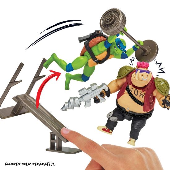 83478CO TMNT MOVIE SEWER LAIR PLAYSET 