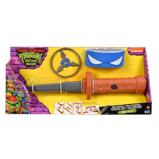 Teenage Mutant Ninja Turtles Movie Leonardo's Transforming Katana Sword-83531CO