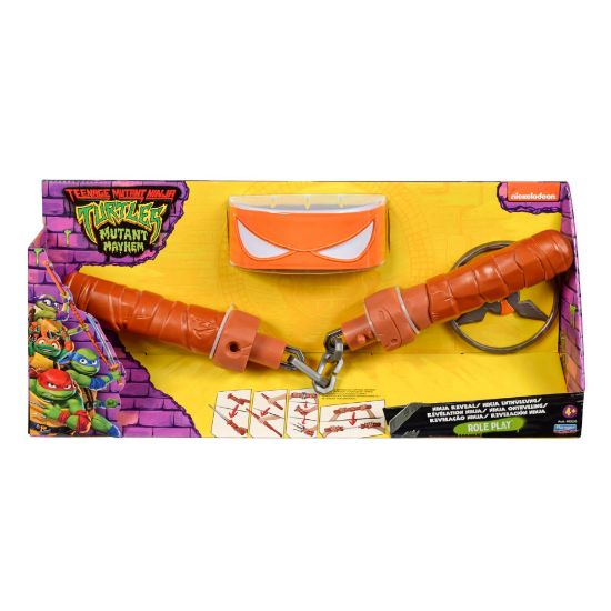 Teenage Mutant Ninja Turtles Movie Michelangelo Transforming Nunchaku-83533CO