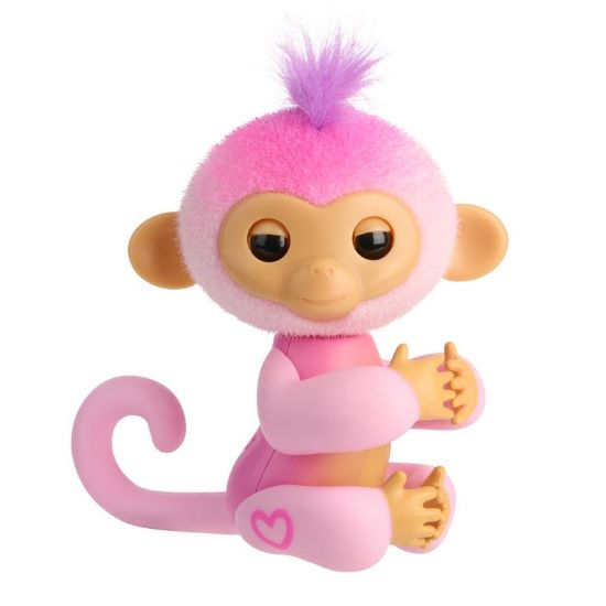 Fingerlings Monkey Pink- Harmony