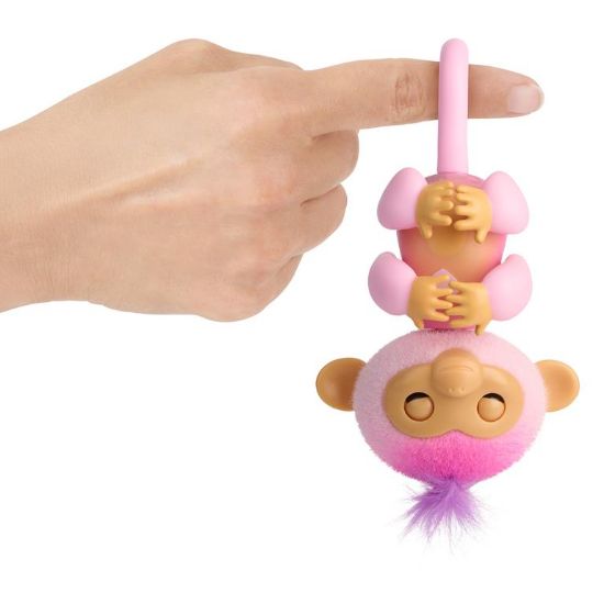 Fingerlings Monkey Pink- Harmony