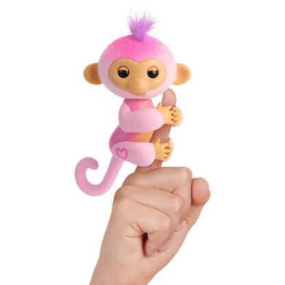 Fingerlings Monkey Pink- Harmony