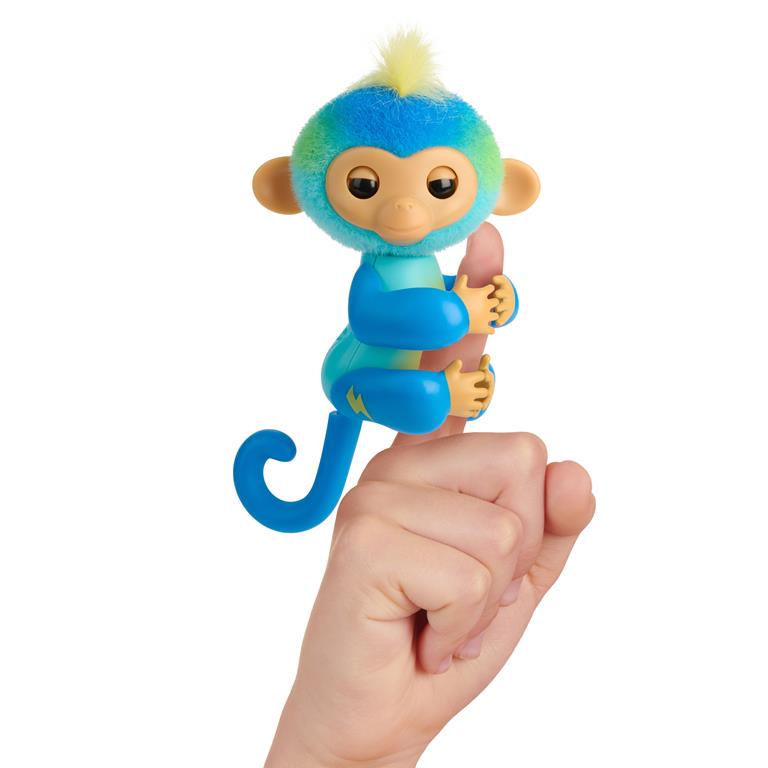 Fingerlings Monkey Blue- Leo