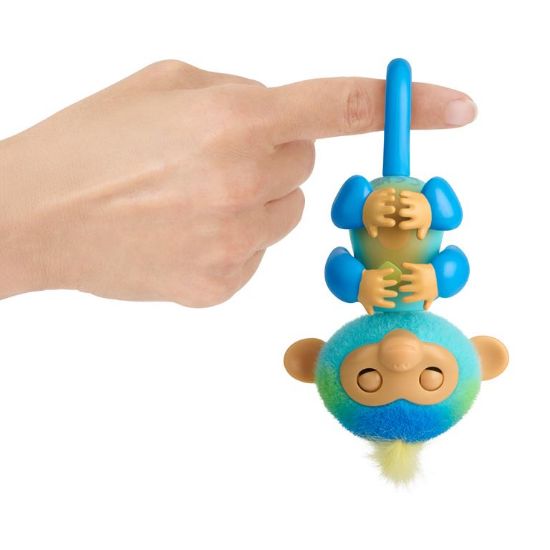 Fingerlings Monkey Blue- Leo