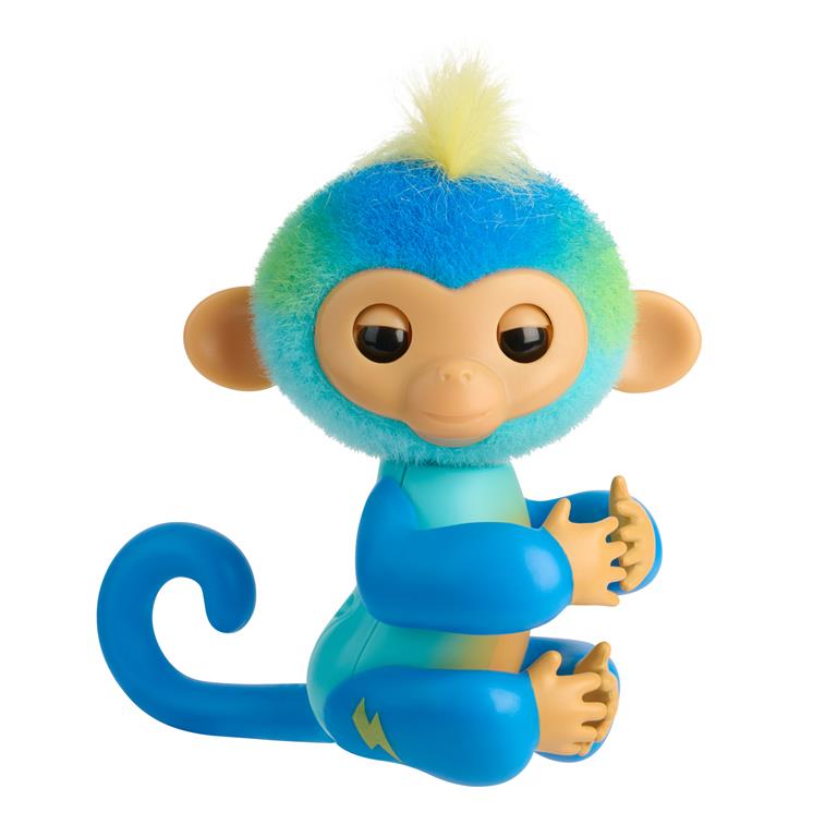 Fingerlings Monkey Blue- Leo