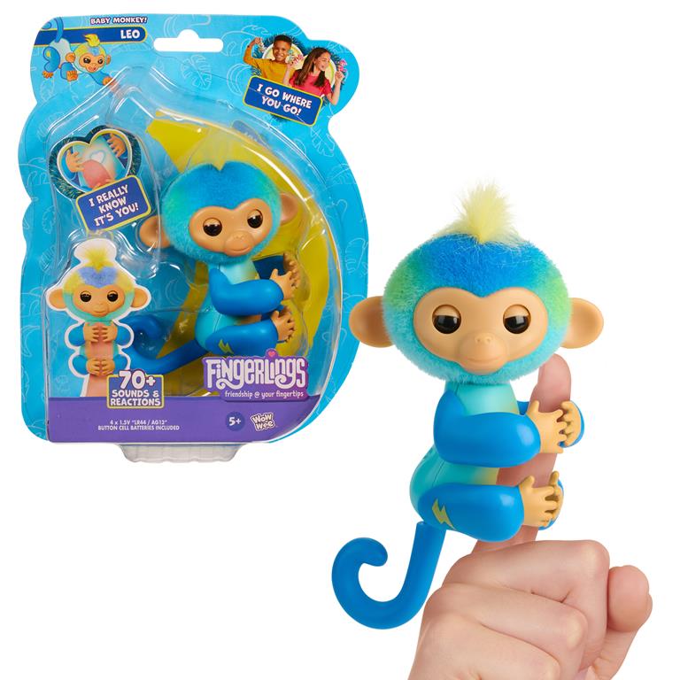 Fingerlings blue shop
