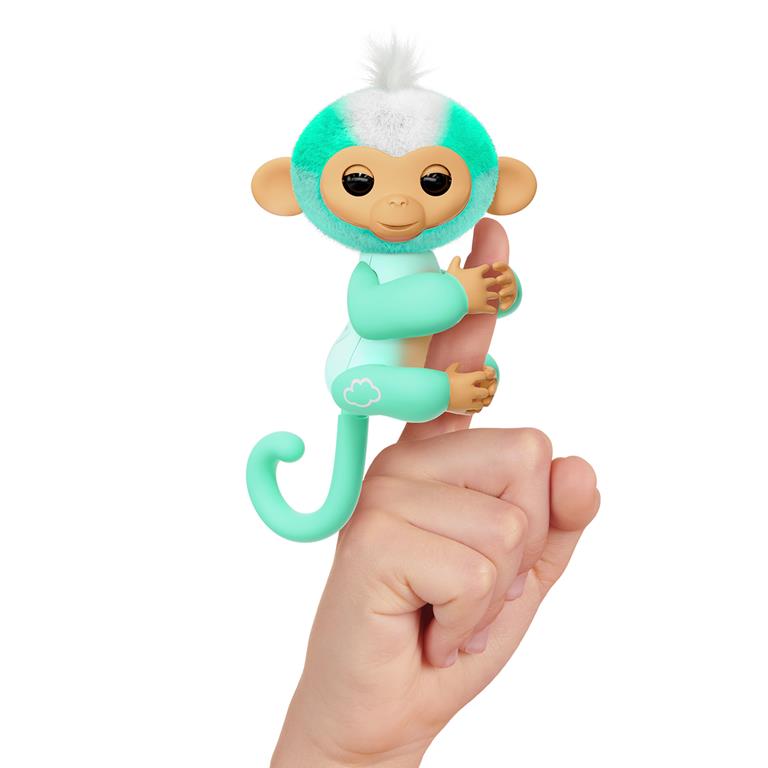 Fingerlings Monkey Teal- Ava