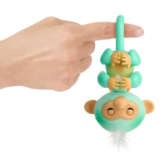 Fingerlings Monkey Teal- Ava