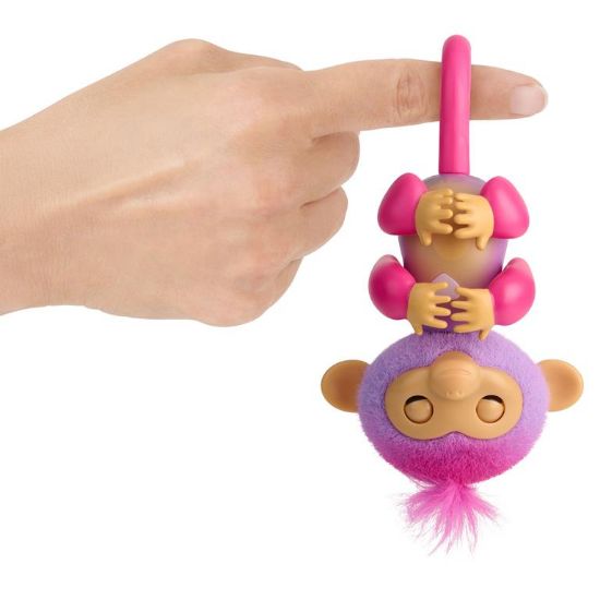 Fingerlings Monkey Purple - Charli