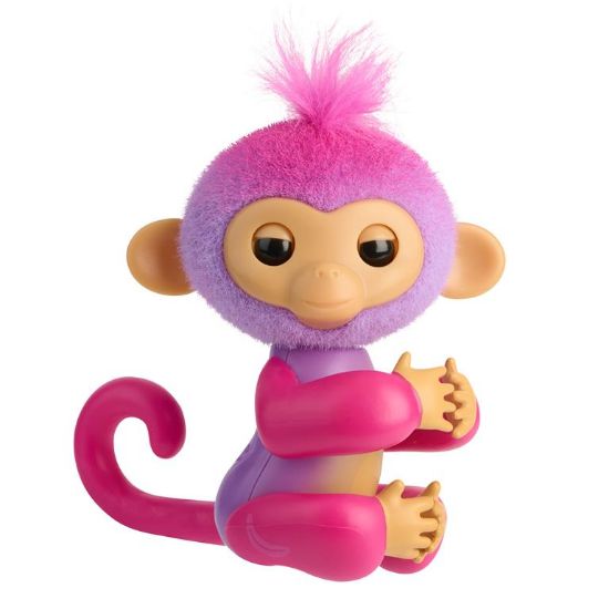 Fingerlings Monkey Purple - Charli