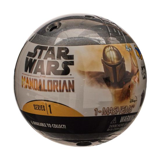 Star Wars:  The Mandalorian Mash'ems