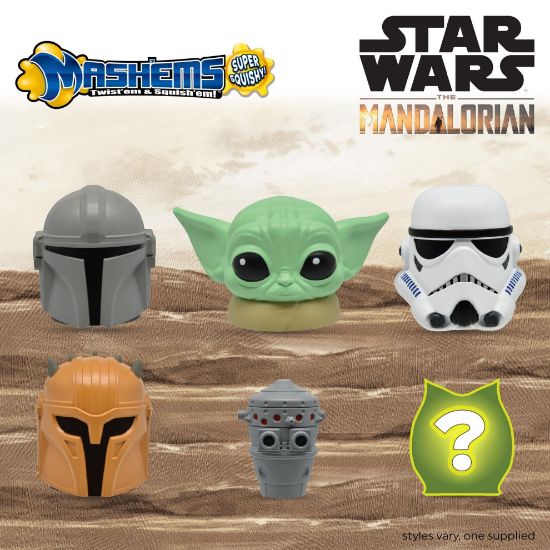 Star Wars:  The Mandalorian Mash'ems