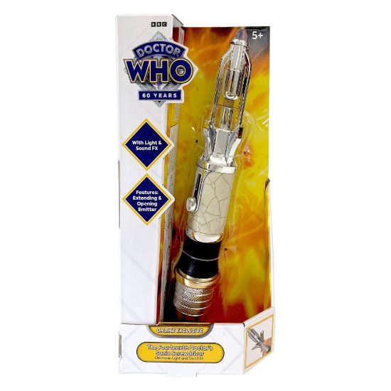 08036 Doctor Who The Fourteenth Doctors Sonic Screwdriver FBS