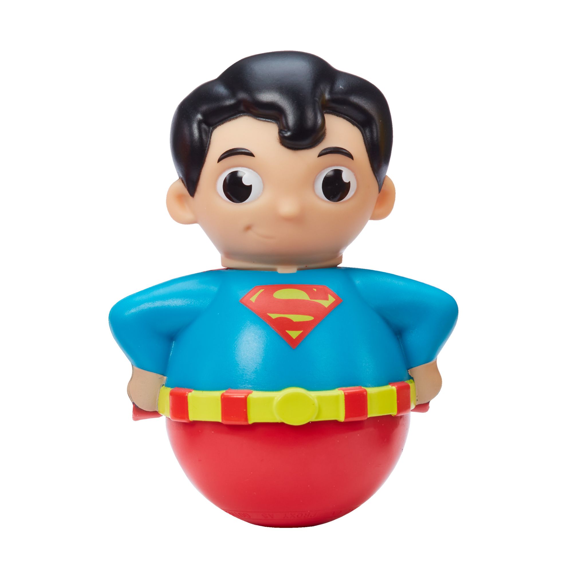 DC Super Friends Weebles Figures - Superman